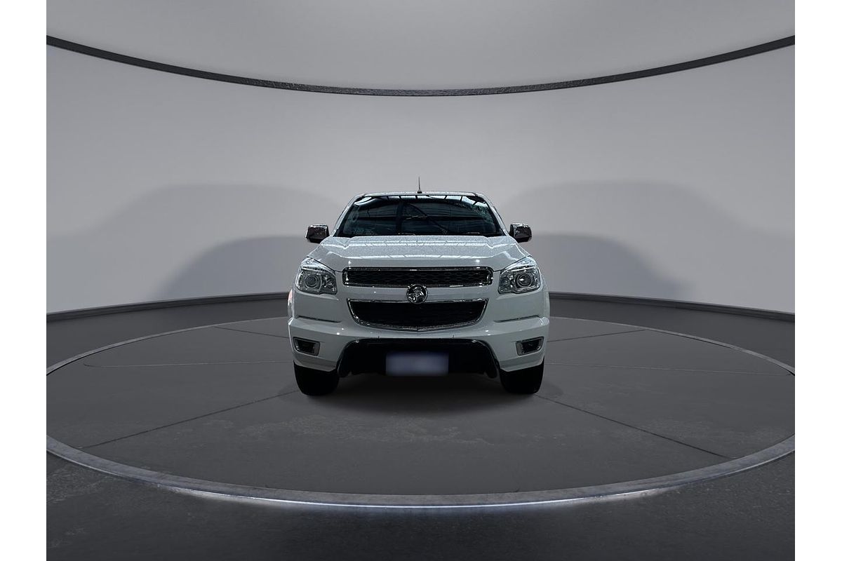 2014 Holden Colorado LTZ RG 4X4