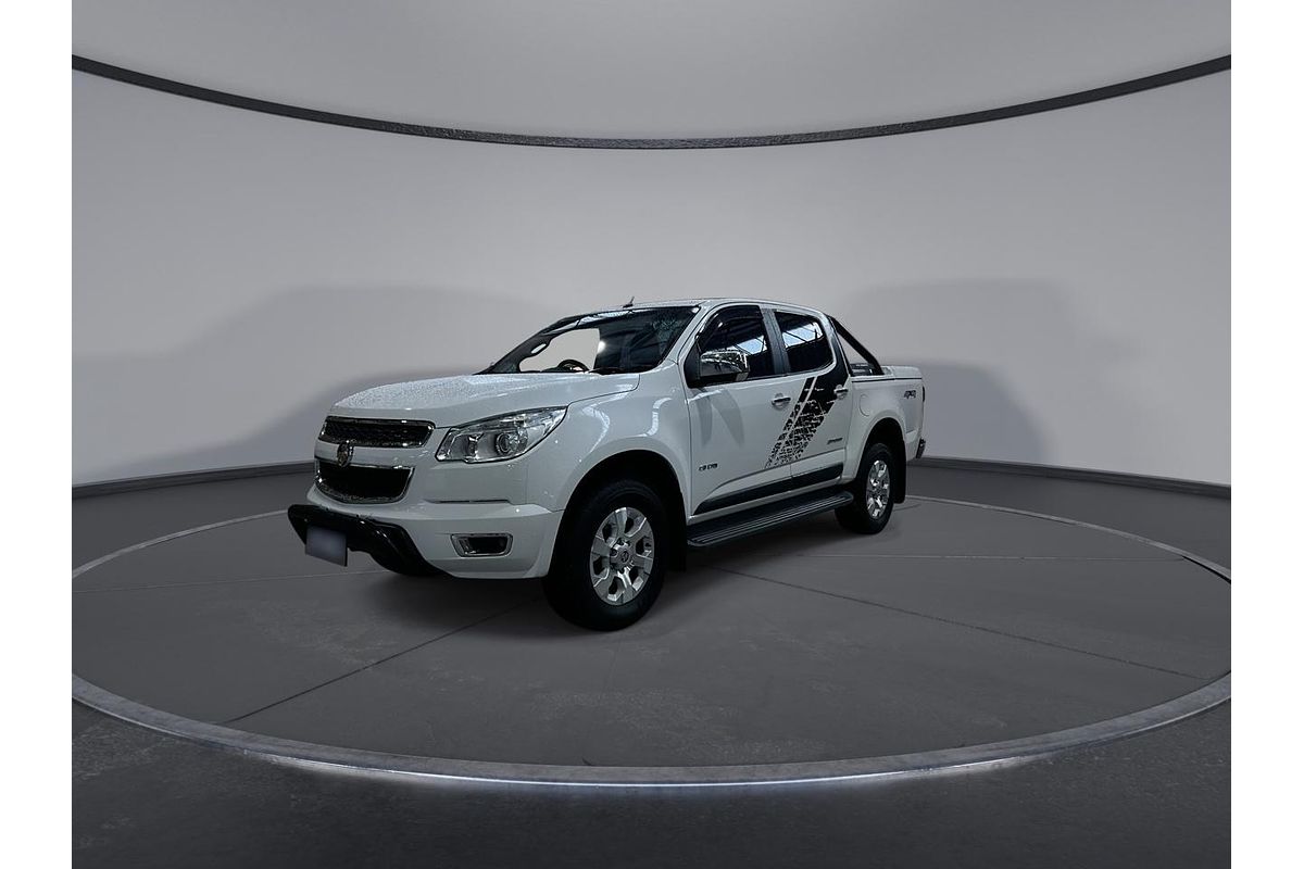 2014 Holden Colorado LTZ RG 4X4