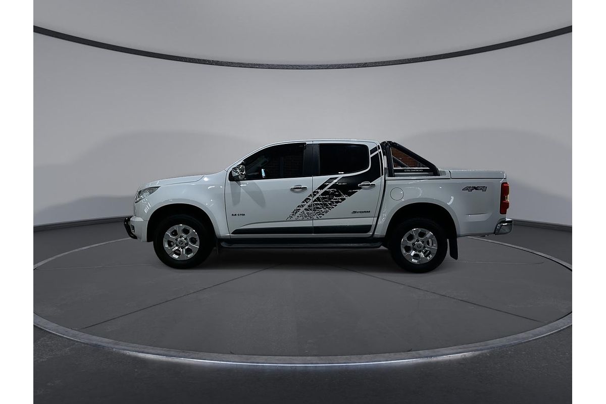 2014 Holden Colorado LTZ RG 4X4