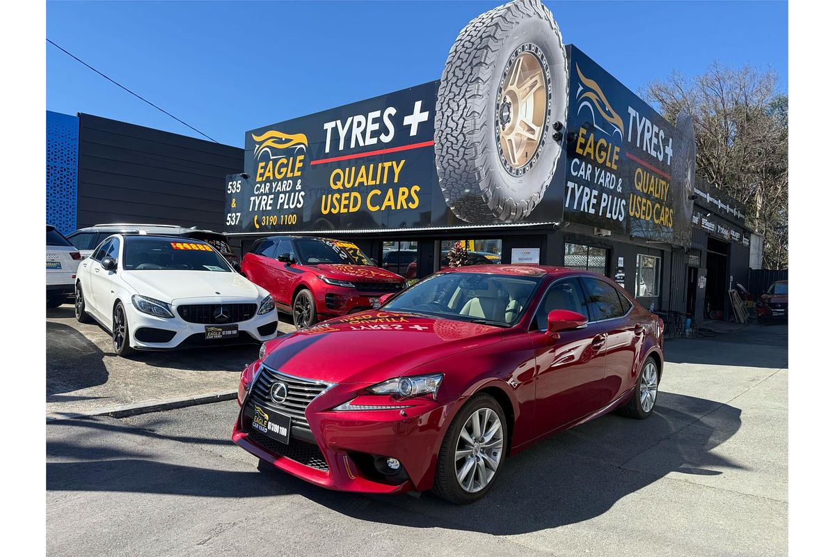 2015 Lexus IS SPORTS LUXURY ASE30R MY16