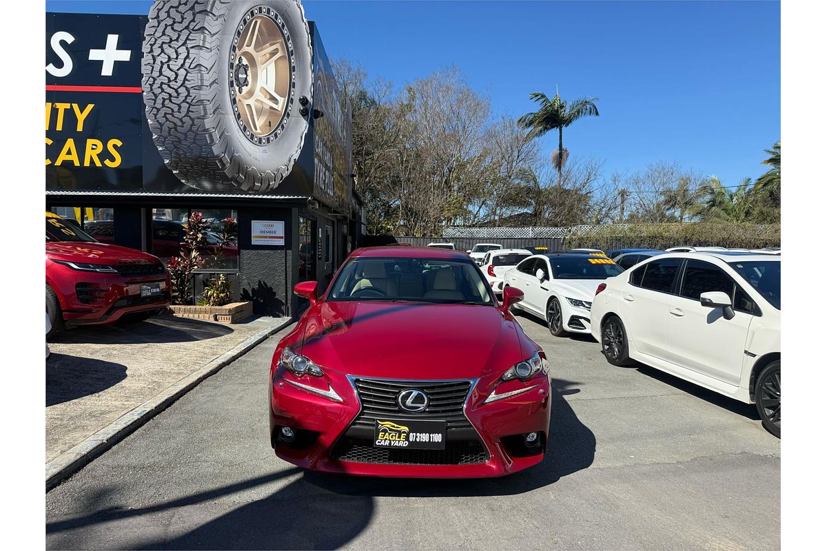 2015 Lexus IS SPORTS LUXURY ASE30R MY16