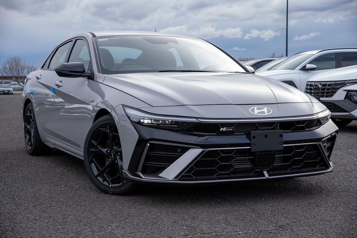 2025 Hyundai i30 N Line CN7.V3