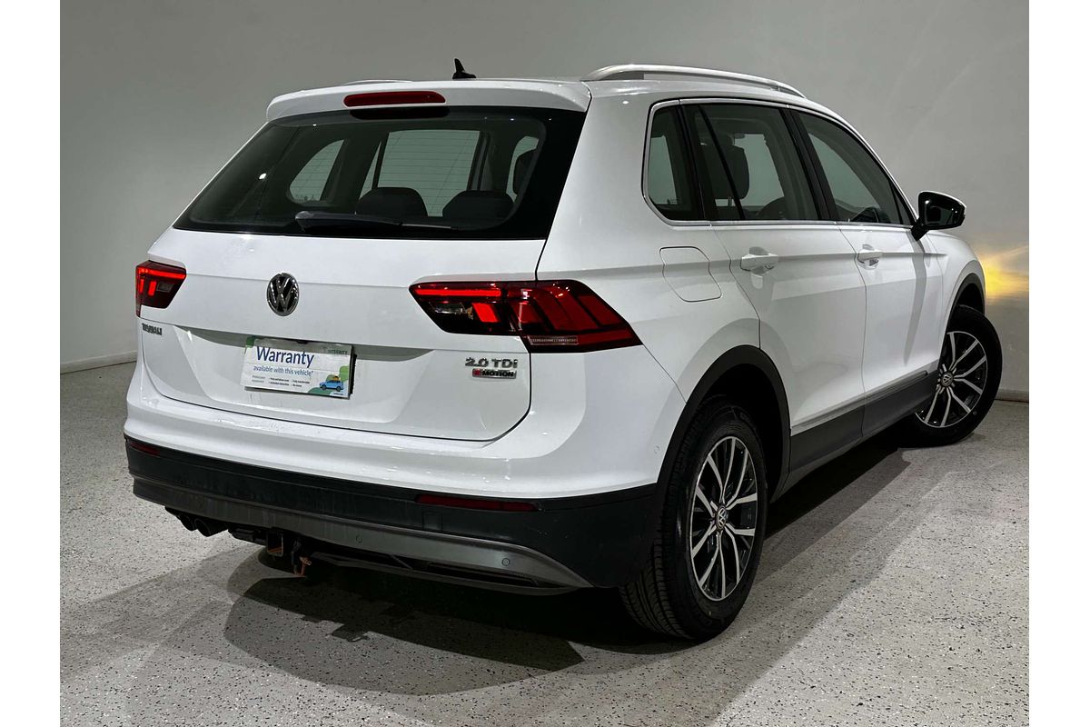 2017 Volkswagen Tiguan 110TDI Comfortline 5N