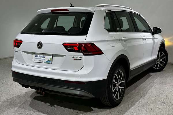 2017 Volkswagen Tiguan 110TDI Comfortline 5N