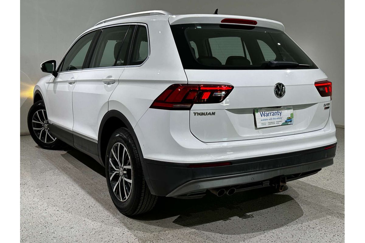 2017 Volkswagen Tiguan 110TDI Comfortline 5N