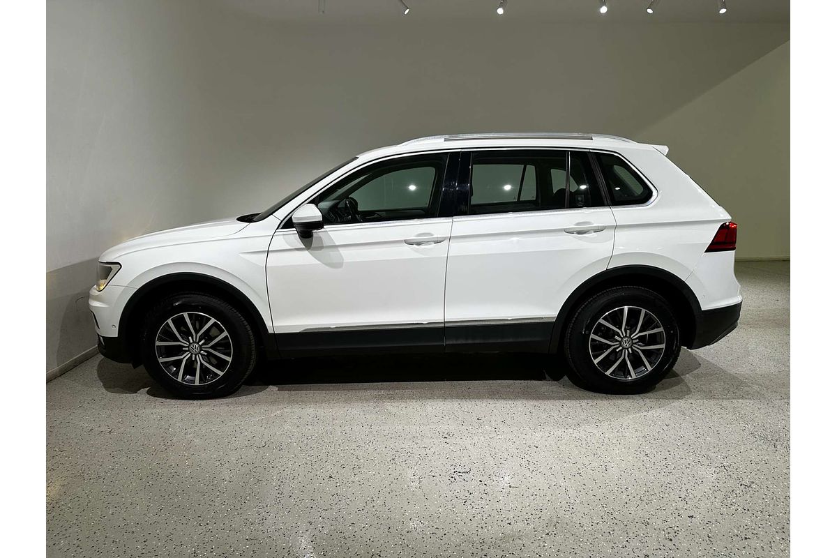 2017 Volkswagen Tiguan 110TDI Comfortline 5N