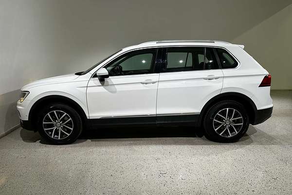 2017 Volkswagen Tiguan 110TDI Comfortline 5N