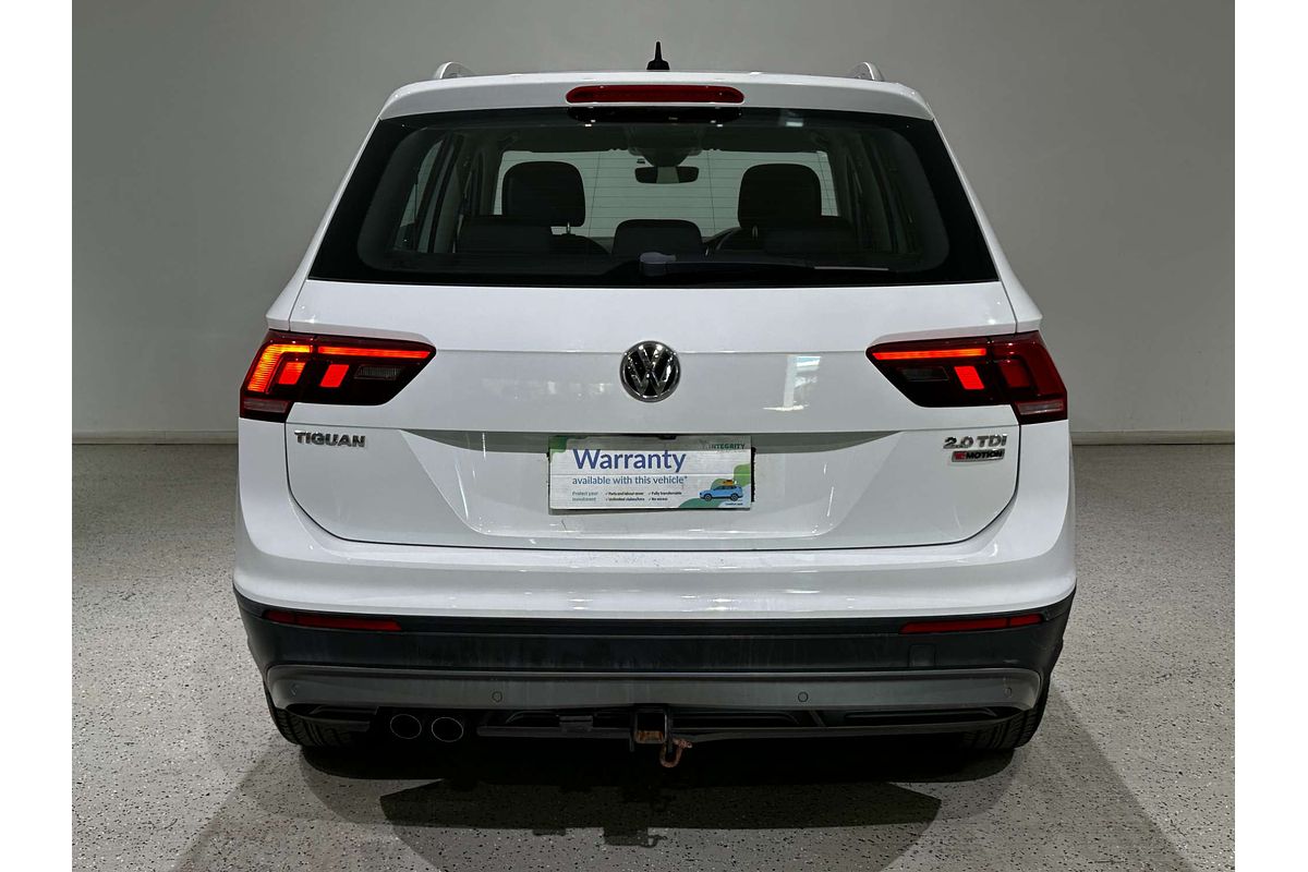 2017 Volkswagen Tiguan 110TDI Comfortline 5N