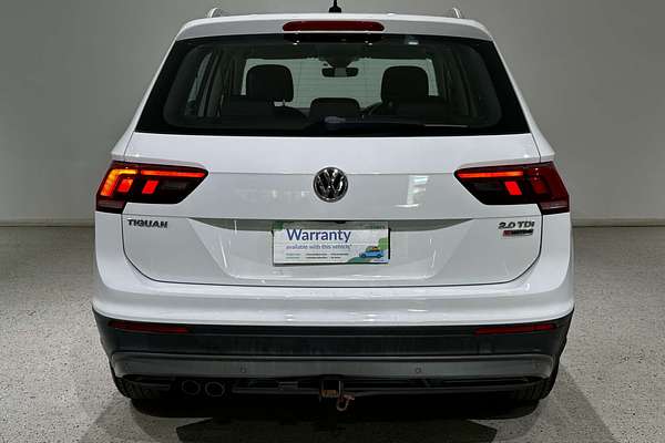 2017 Volkswagen Tiguan 110TDI Comfortline 5N