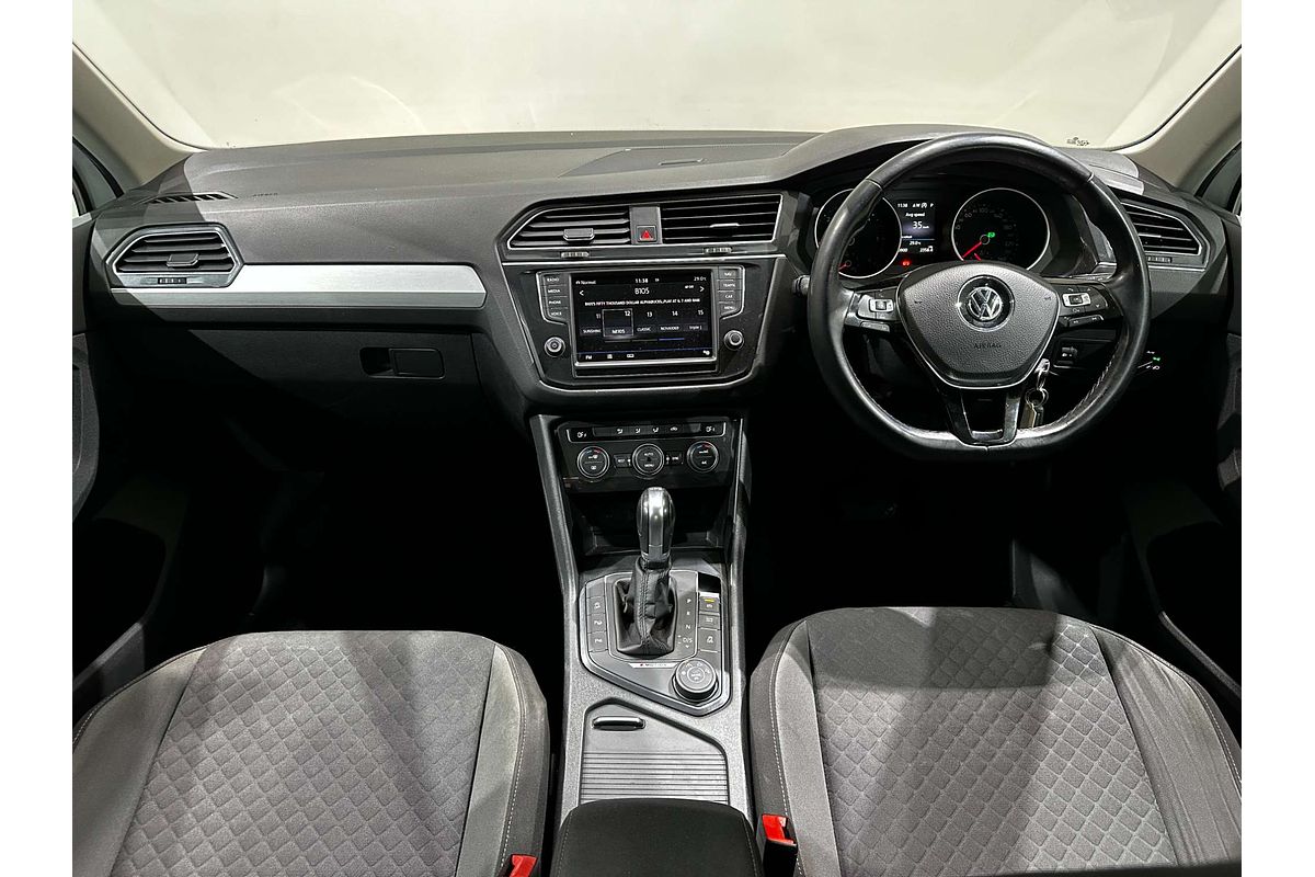 2017 Volkswagen Tiguan 110TDI Comfortline 5N