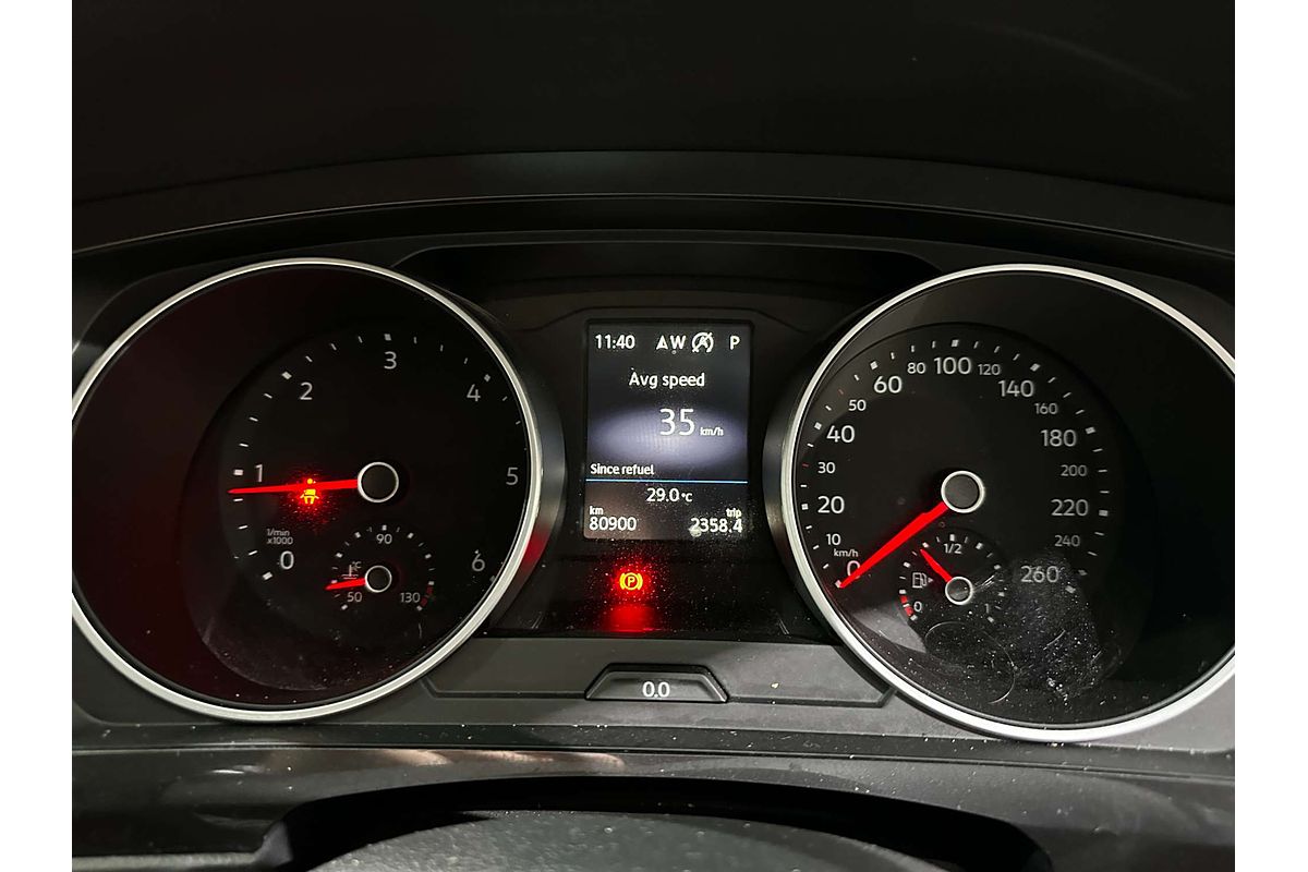 2017 Volkswagen Tiguan 110TDI Comfortline 5N