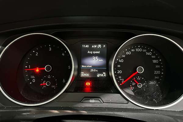 2017 Volkswagen Tiguan 110TDI Comfortline 5N