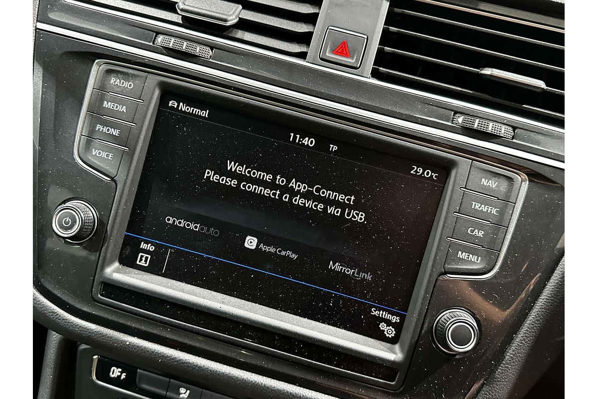 2017 Volkswagen Tiguan 110TDI Comfortline 5N