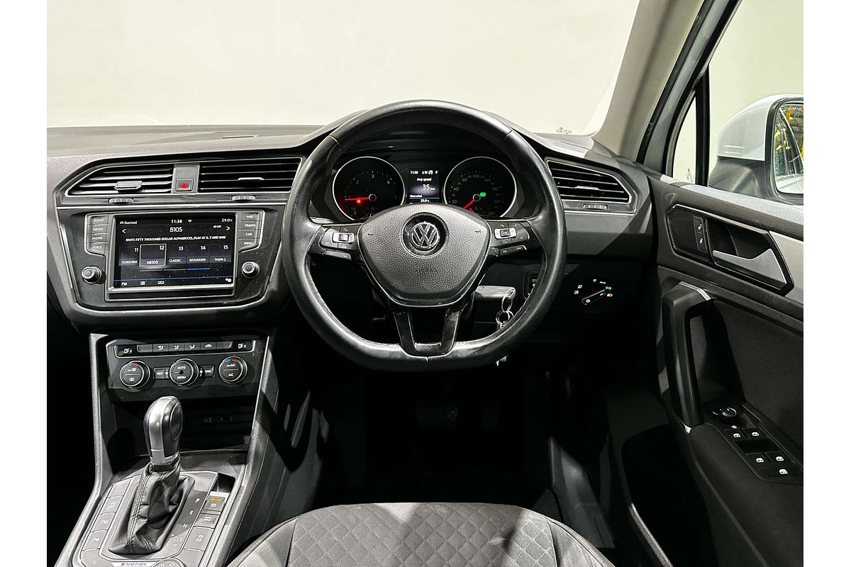 2017 Volkswagen Tiguan 110TDI Comfortline 5N
