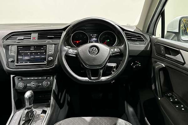 2017 Volkswagen Tiguan 110TDI Comfortline 5N