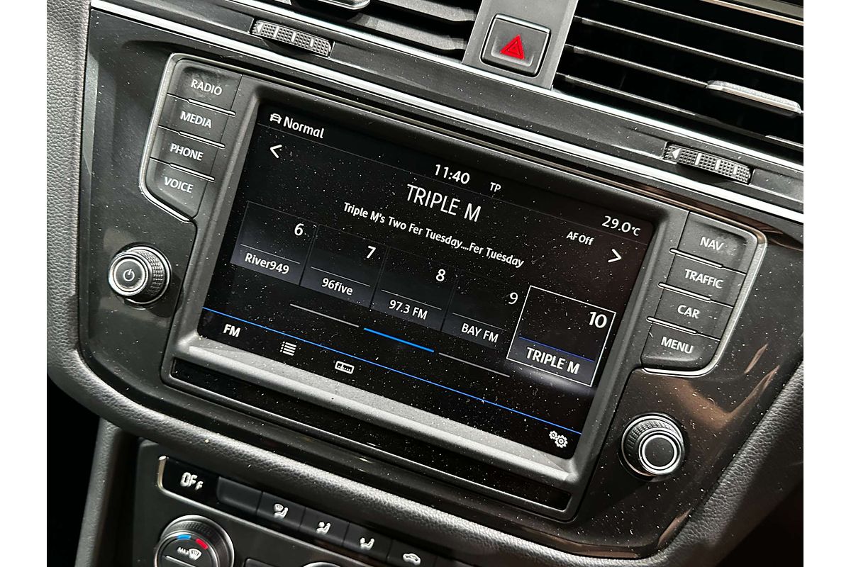 2017 Volkswagen Tiguan 110TDI Comfortline 5N