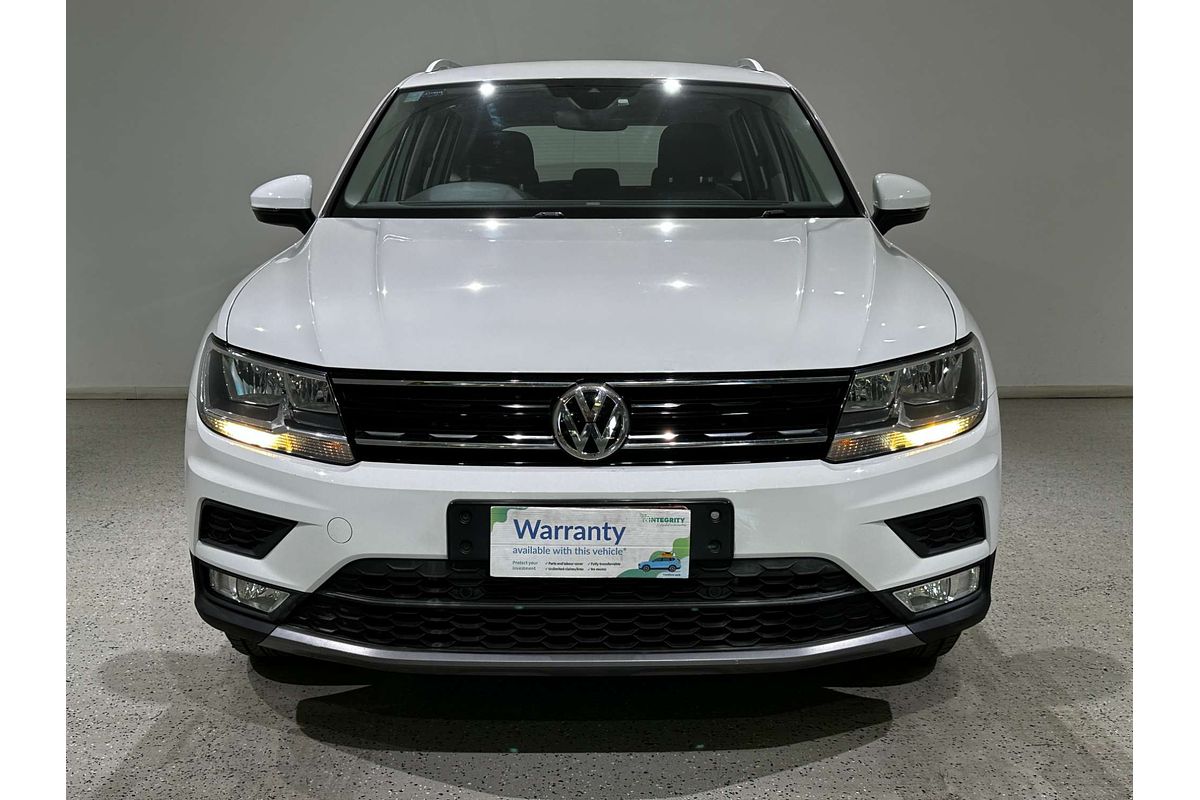 2017 Volkswagen Tiguan 110TDI Comfortline 5N