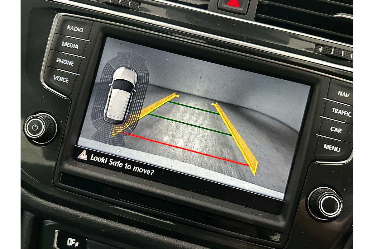 2017 Volkswagen Tiguan 110TDI Comfortline 5N
