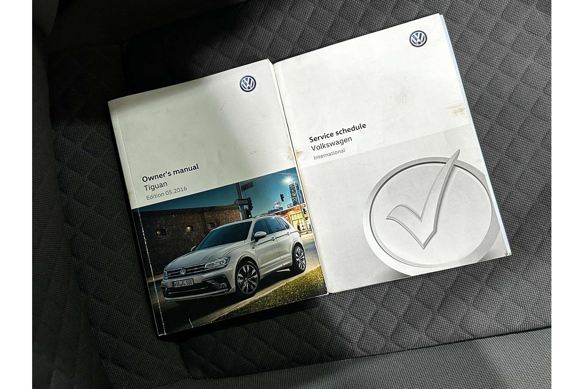 2017 Volkswagen Tiguan 110TDI Comfortline 5N