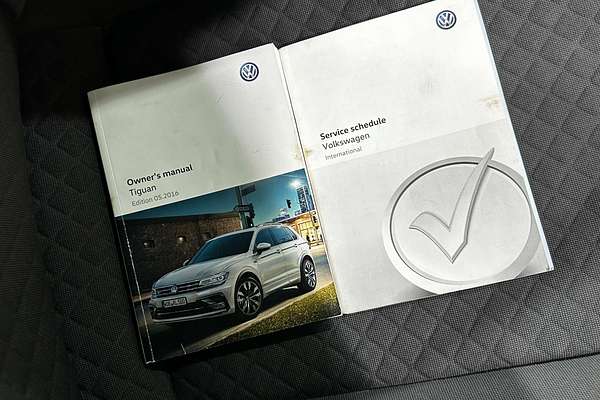 2017 Volkswagen Tiguan 110TDI Comfortline 5N