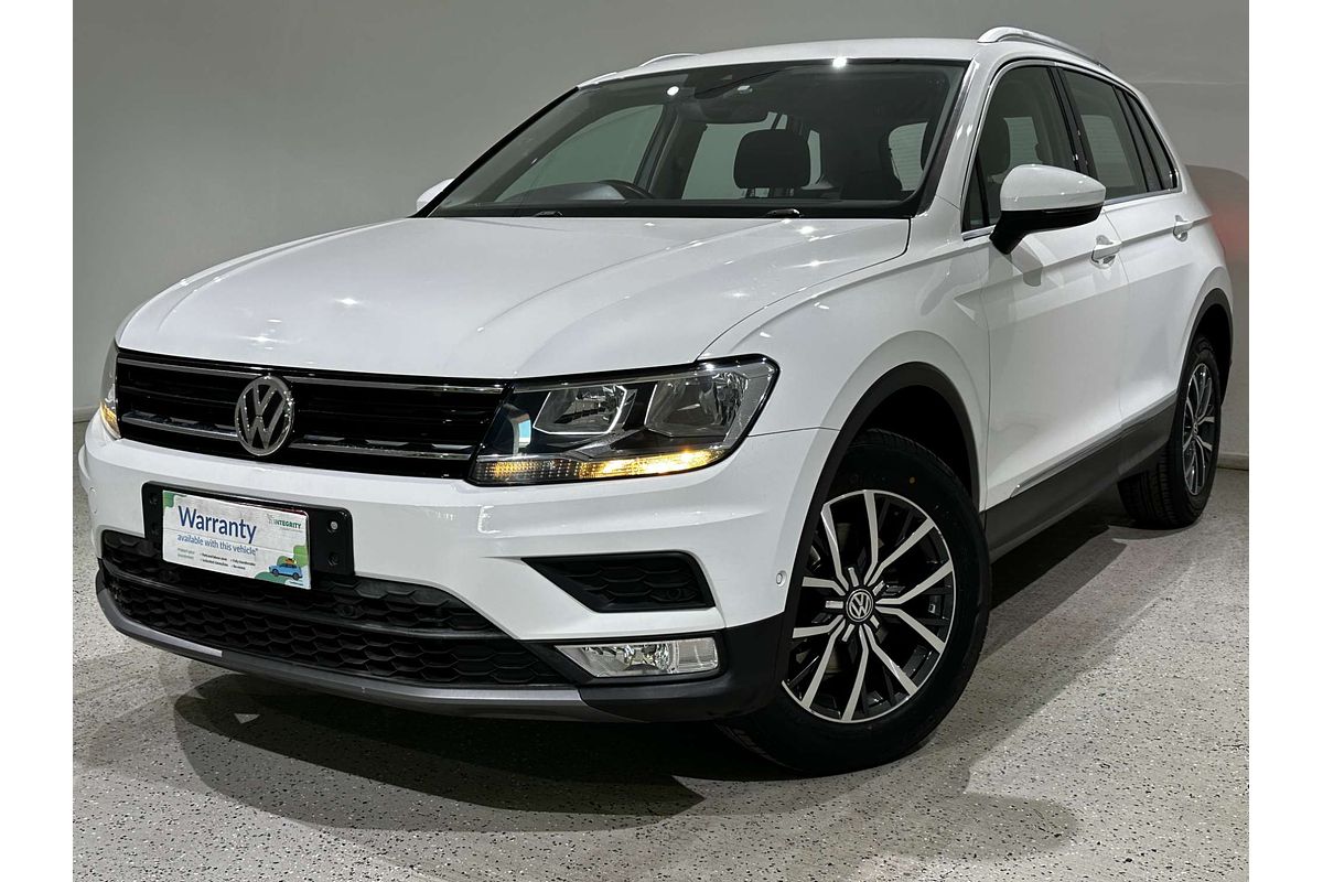 2017 Volkswagen Tiguan 110TDI Comfortline 5N