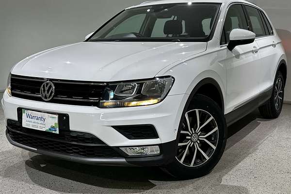 2017 Volkswagen Tiguan 110TDI Comfortline 5N