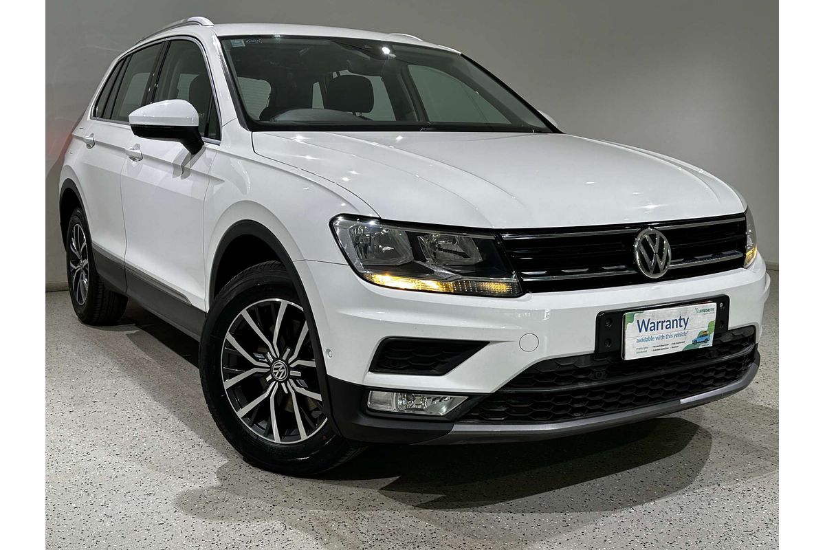 2017 Volkswagen Tiguan 110TDI Comfortline 5N
