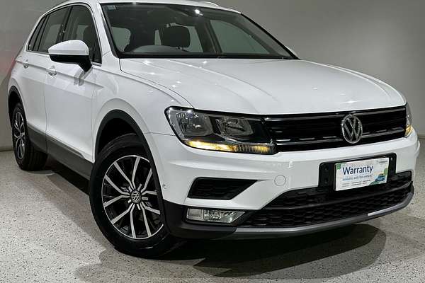 2017 Volkswagen Tiguan 110TDI Comfortline 5N