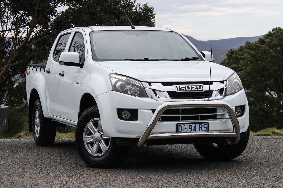 2014 Isuzu D-MAX LS-M 4X4