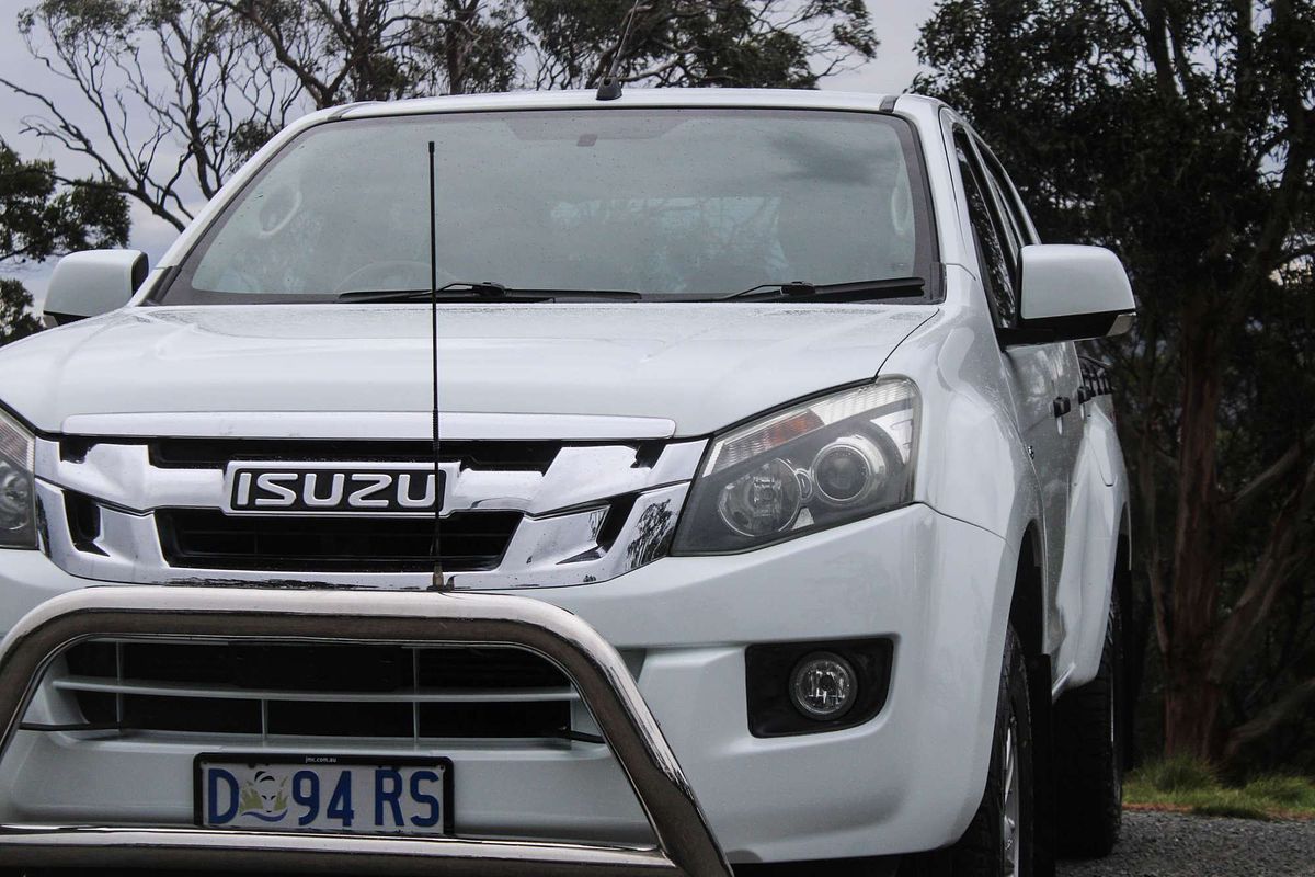 2014 Isuzu D-MAX LS-M 4X4