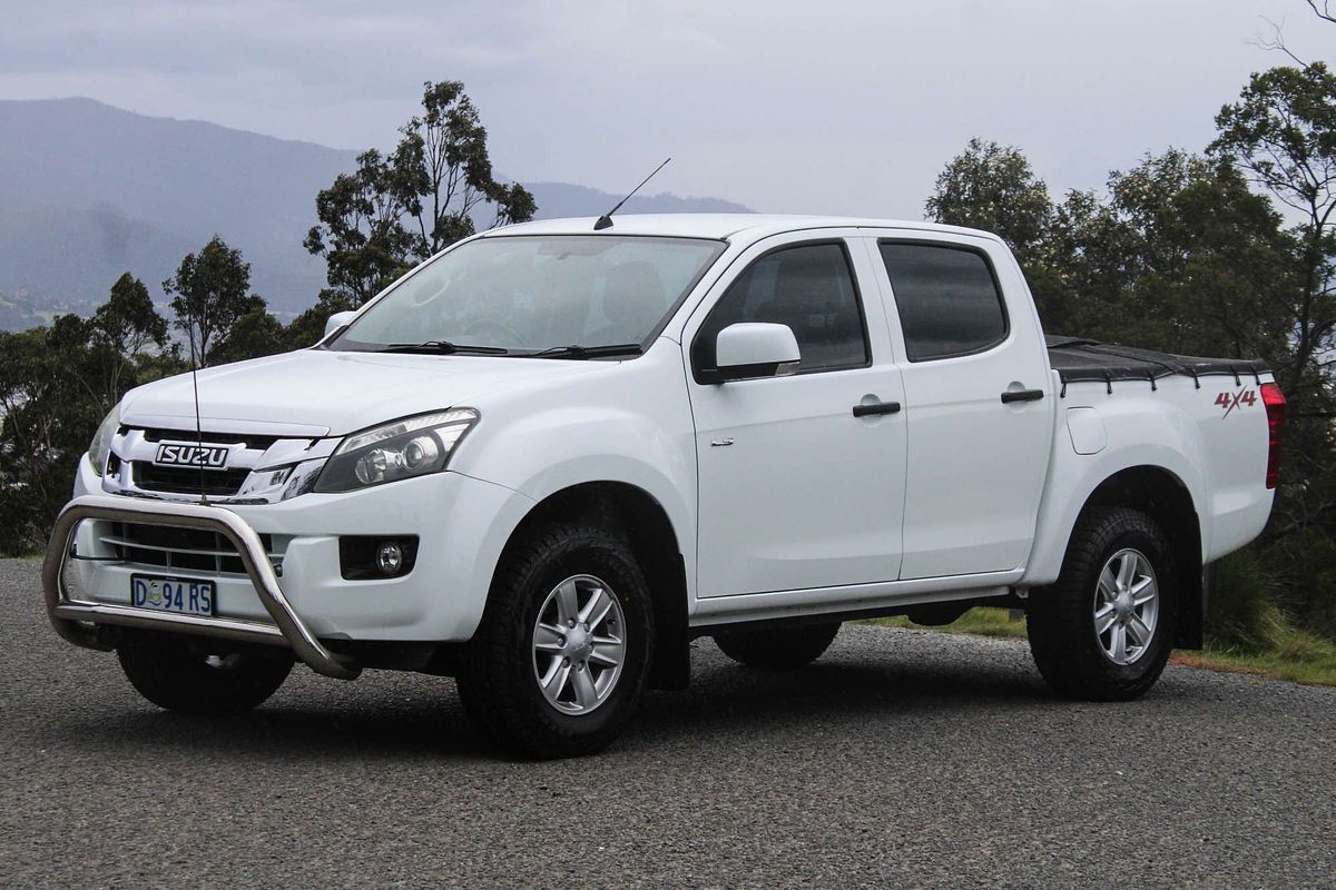2014 Isuzu D-MAX LS-M 4X4
