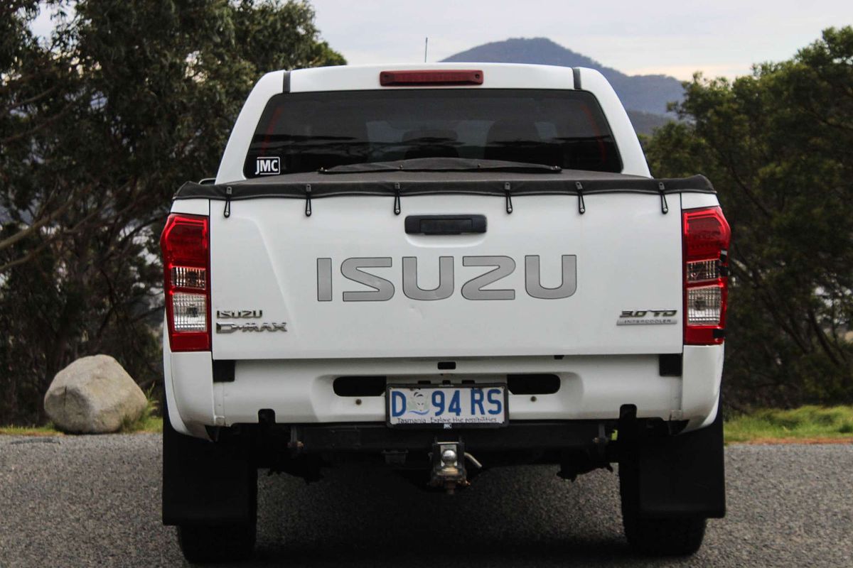 2014 Isuzu D-MAX LS-M 4X4