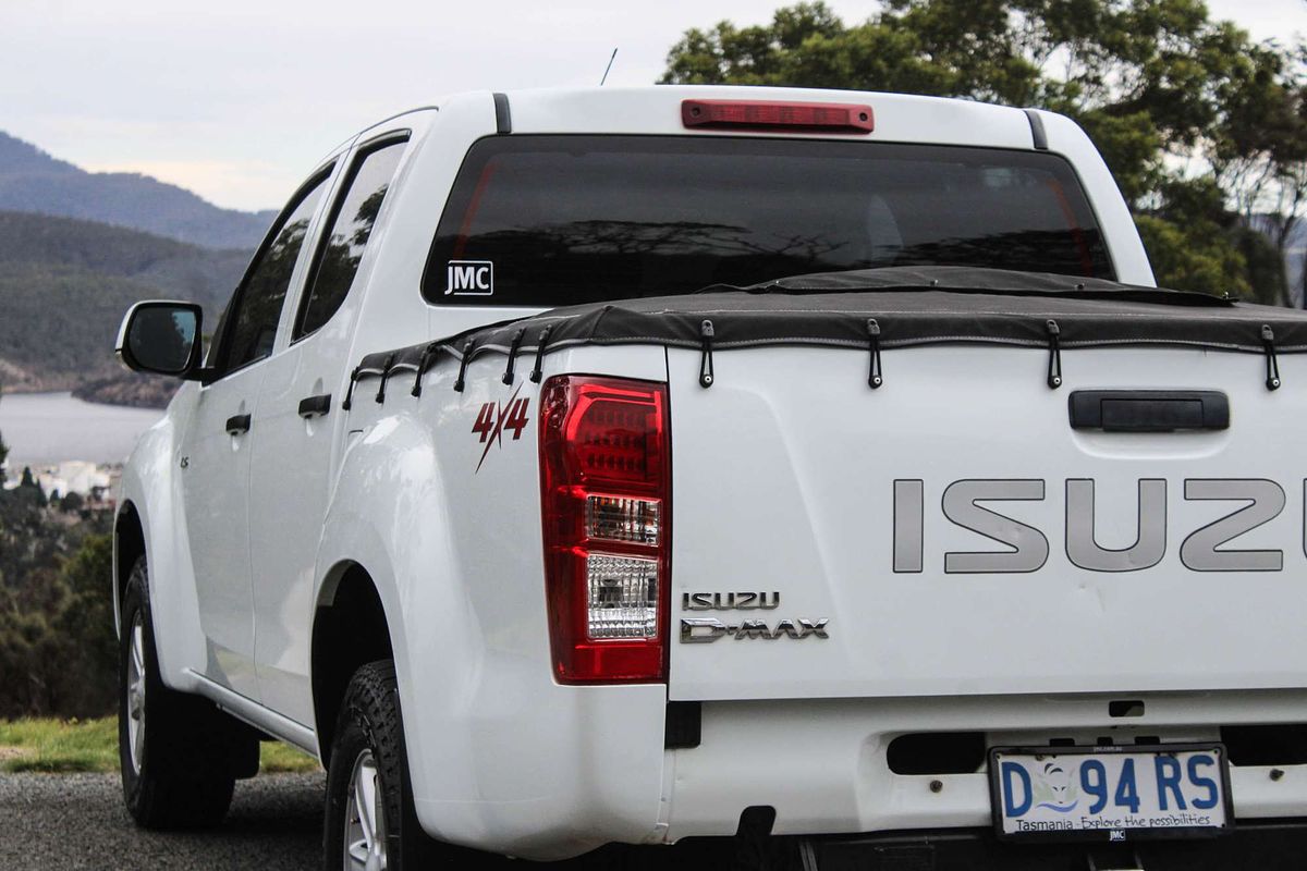 2014 Isuzu D-MAX LS-M 4X4
