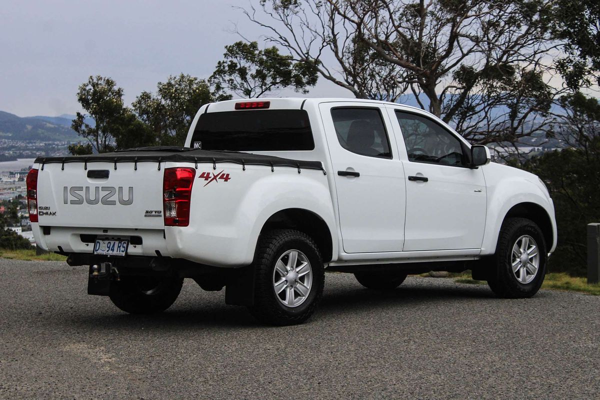 2014 Isuzu D-MAX LS-M 4X4