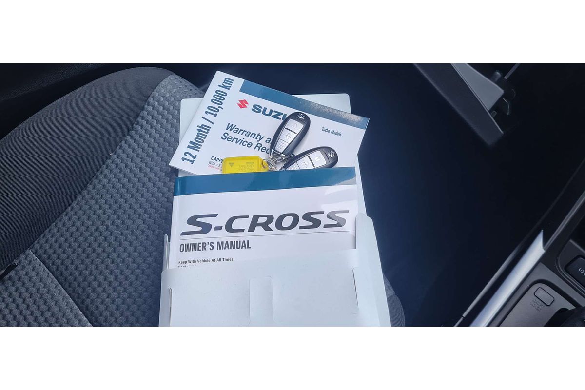 2023 Suzuki S-Cross GLX JYB