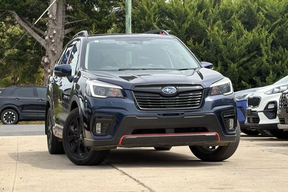 2021 Subaru Forester 2.5i Sport S5