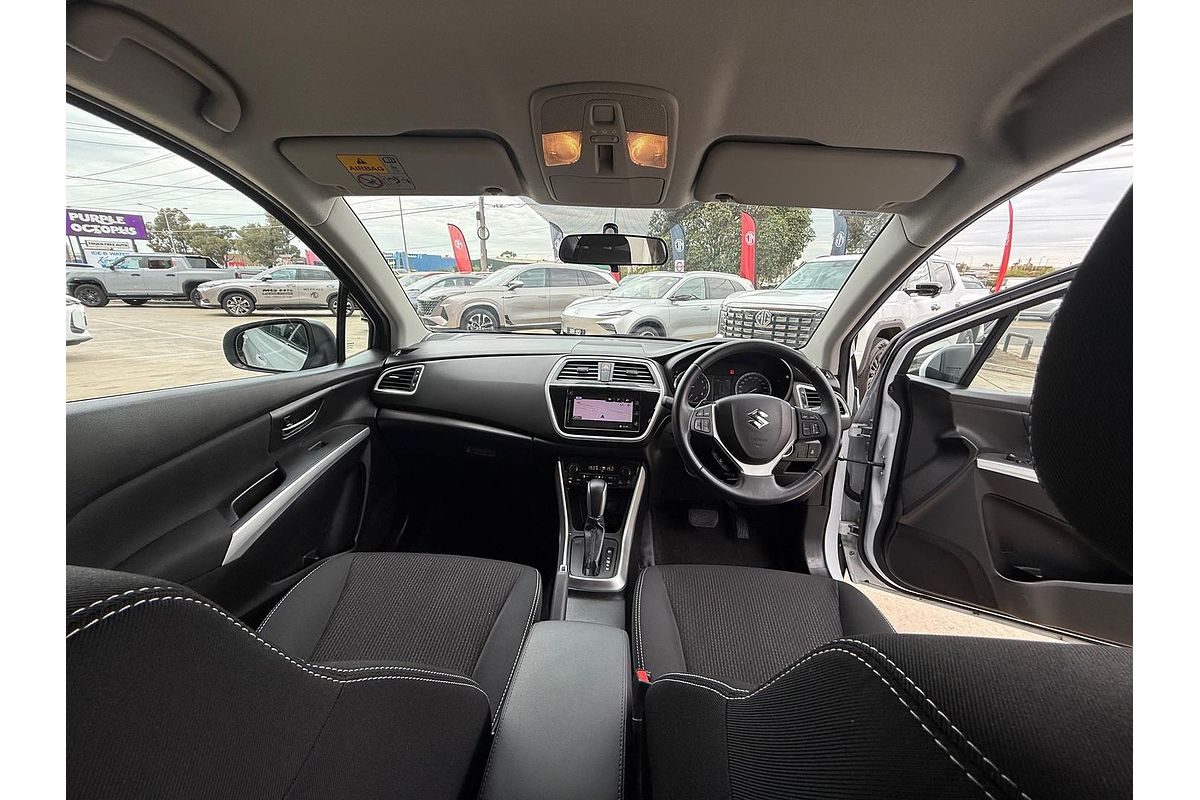 2016 Suzuki S-Cross Turbo JY