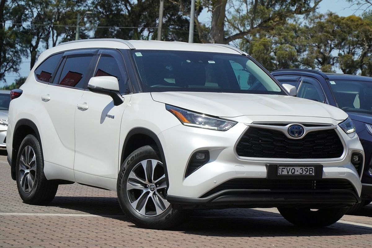 2024 Toyota Kluger GXL AXUH78R