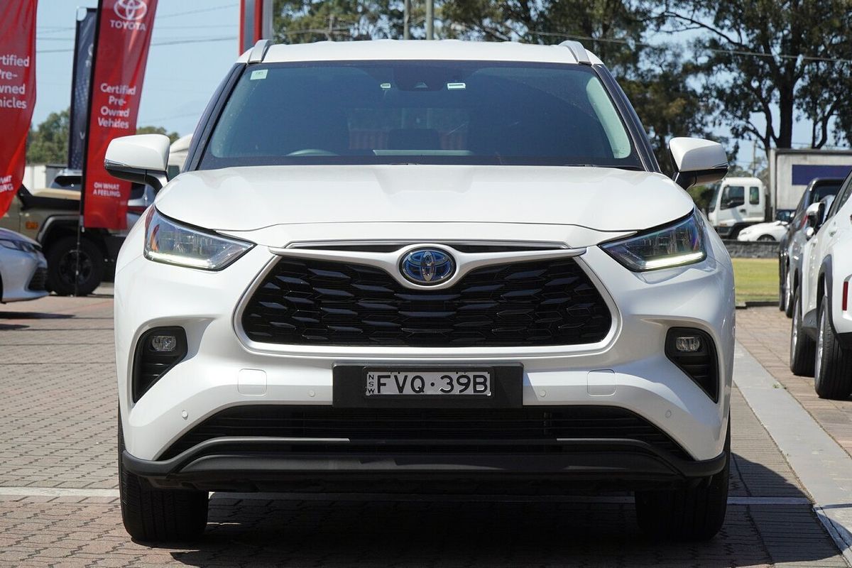 2024 Toyota Kluger GXL AXUH78R