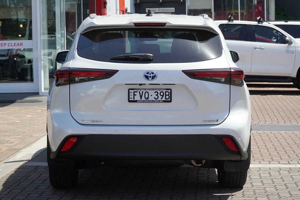 2024 Toyota Kluger GXL AXUH78R