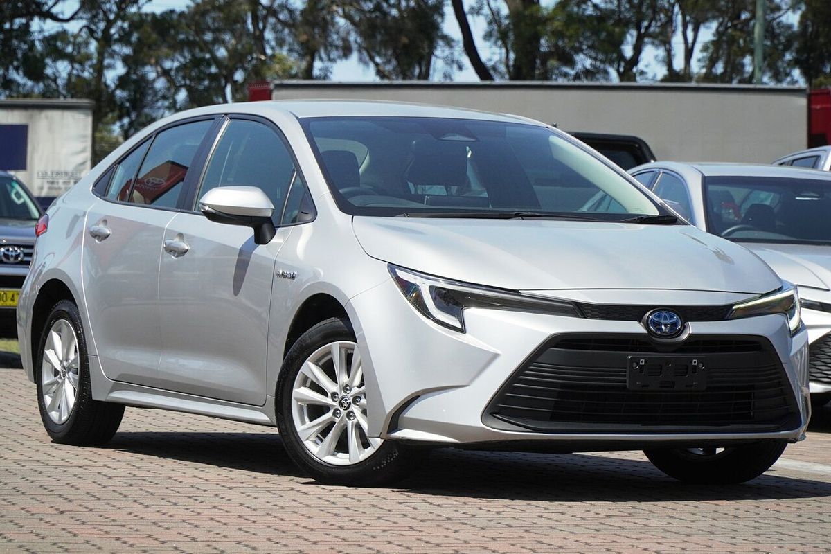 2023 Toyota Corolla Ascent Sport Hybrid ZWE219R