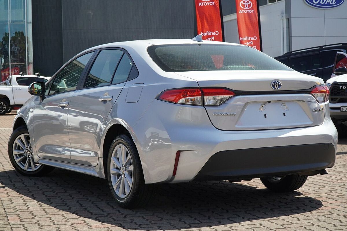 2023 Toyota Corolla Ascent Sport Hybrid ZWE219R