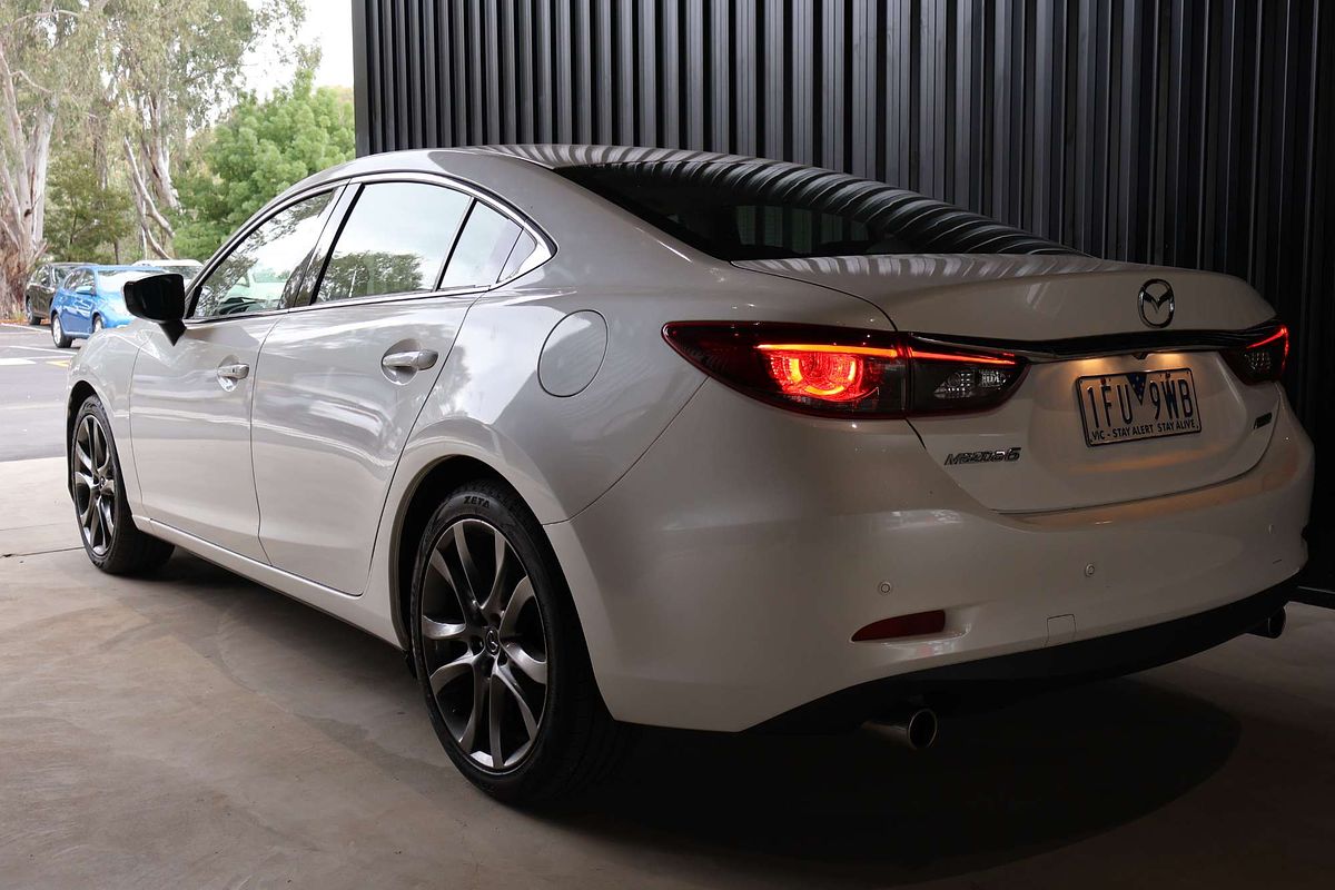 2015 Mazda 6 Atenza GJ Series 2
