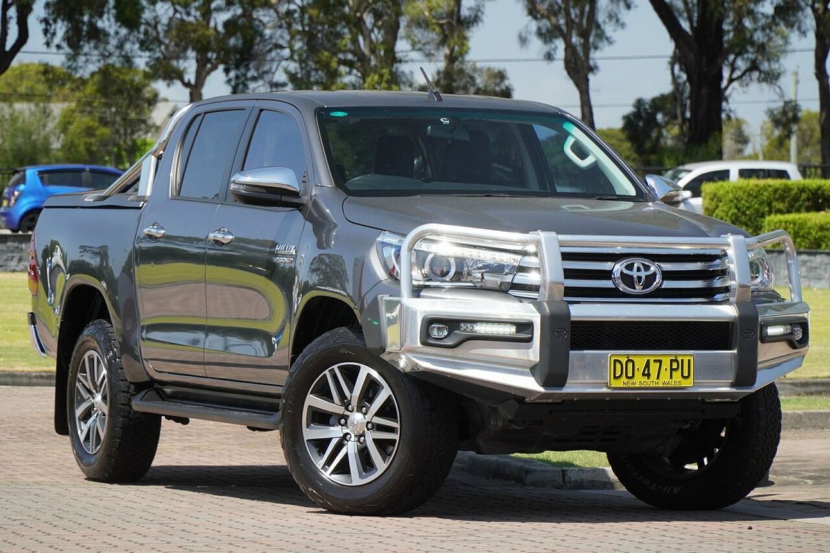 2018 Toyota Hilux SR5 GUN126R 4X4