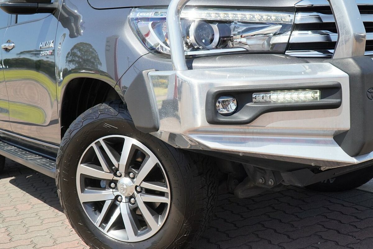 2018 Toyota Hilux SR5 GUN126R 4X4