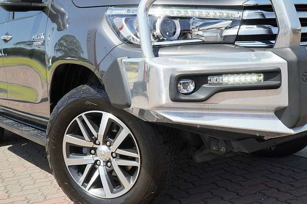 2018 Toyota Hilux SR5 GUN126R 4X4