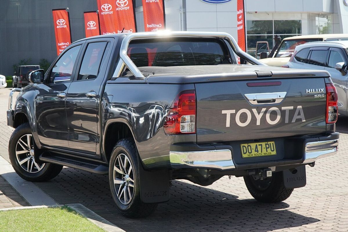 2018 Toyota Hilux SR5 GUN126R 4X4