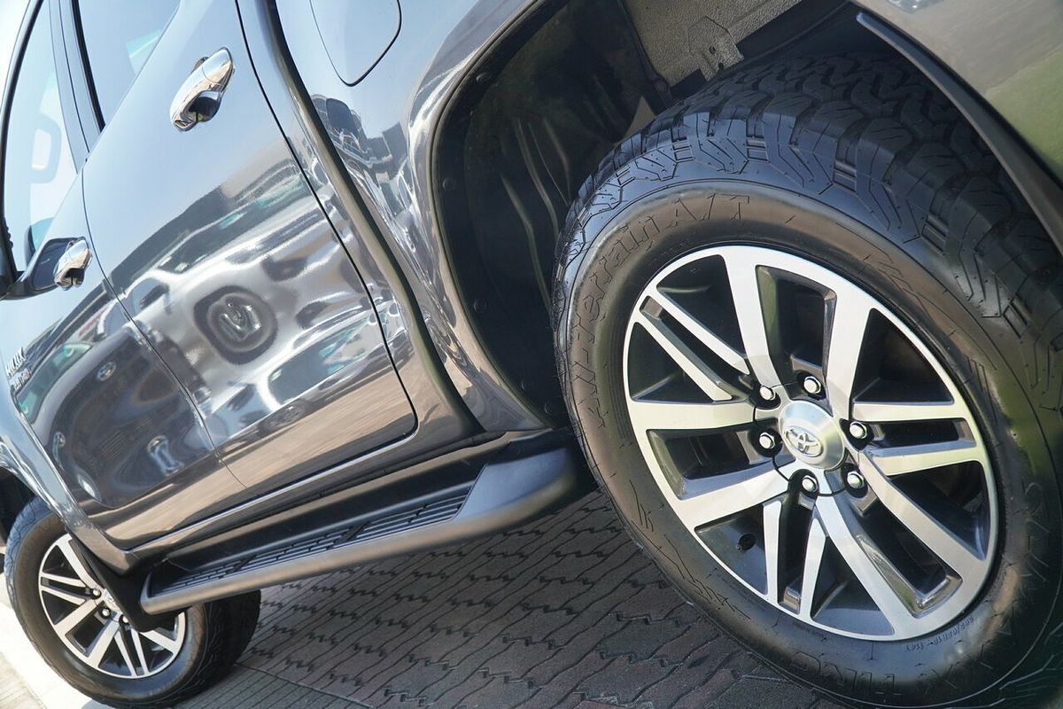 2018 Toyota Hilux SR5 GUN126R 4X4