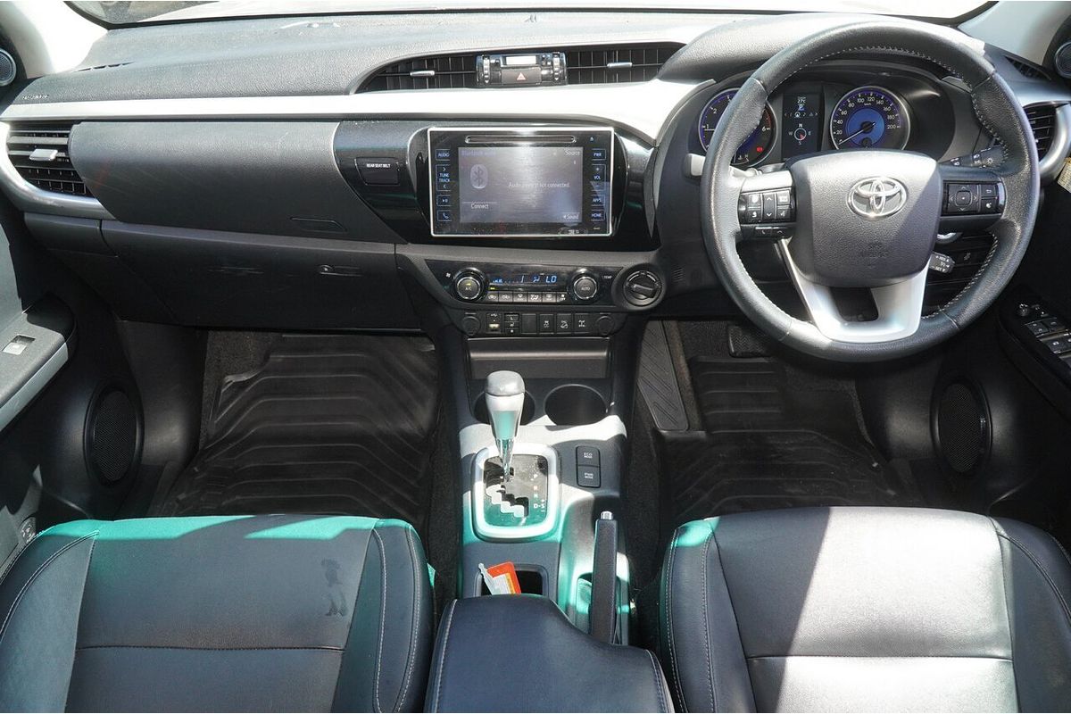 2018 Toyota Hilux SR5 GUN126R 4X4