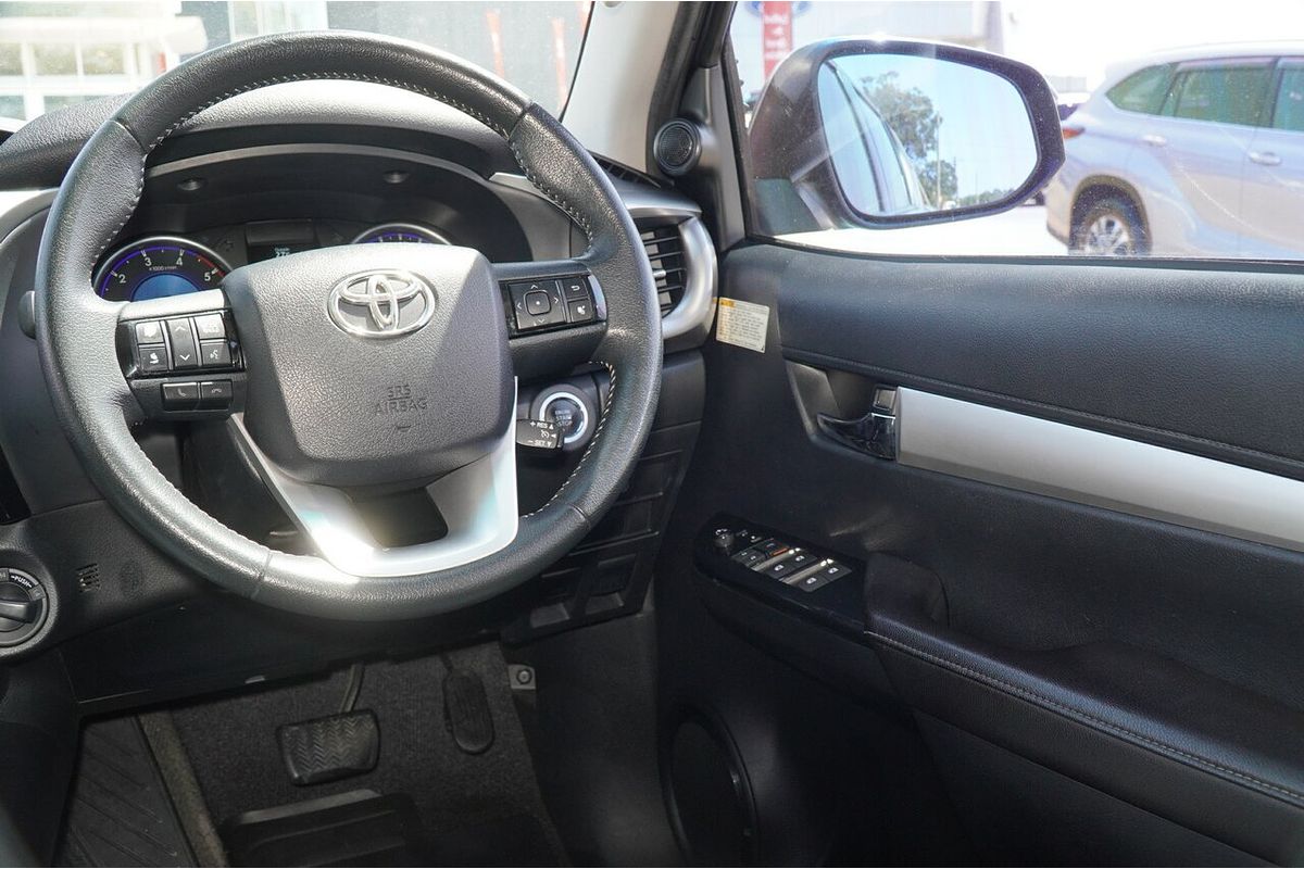 2018 Toyota Hilux SR5 GUN126R 4X4